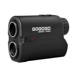 Gogogo Sport Vpro GS03 Laser Golf/Hunting Rangefinder, 1000/1200 Yards Laser Range Finder with 6X Magnification Ultra-Clear View, Lightweight, Slope, Pin-Seeker & Flag-Lock & Vibration